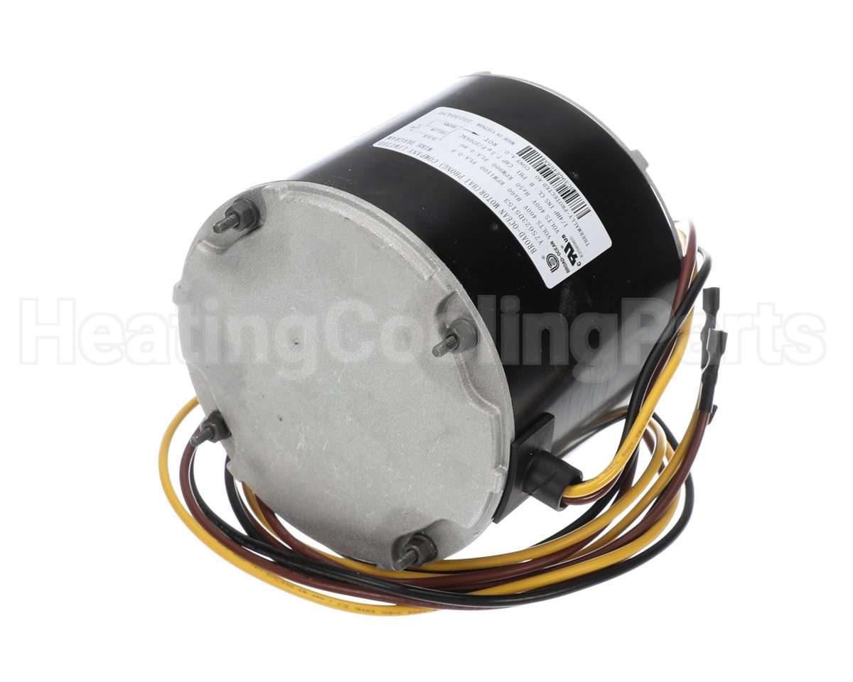 HC39GE468A Carrier 460V1Ph 1/4Hp 1100 Rpm Motor