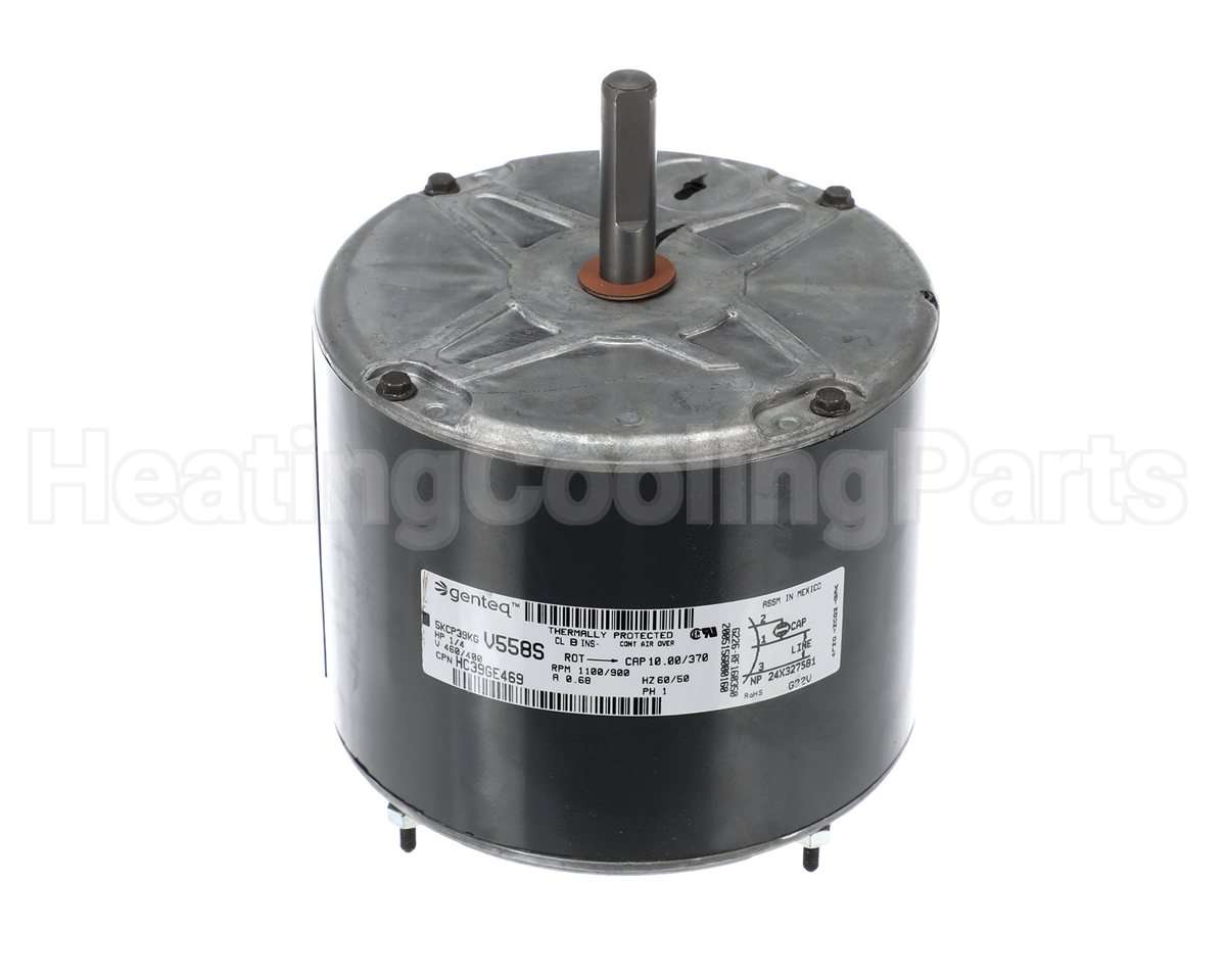 HC39GE469 Carrier 1/4Hp 460V 1100Rpm 48 Cw