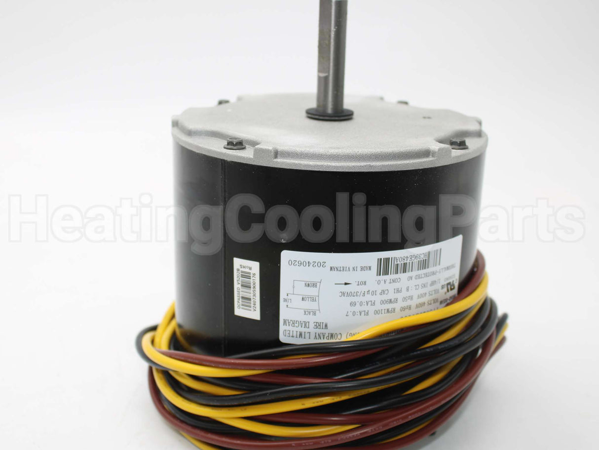 HC39GE480A Carrier 460V1Ph 1/4Hp 1100Rpm Motor