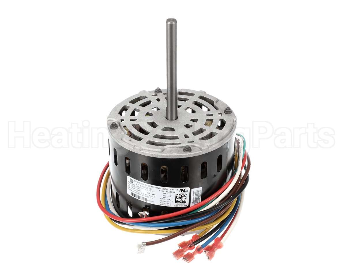 HC41AE117 Carrier 1/3Hp 1075Rpm 115V 48Fr Motor