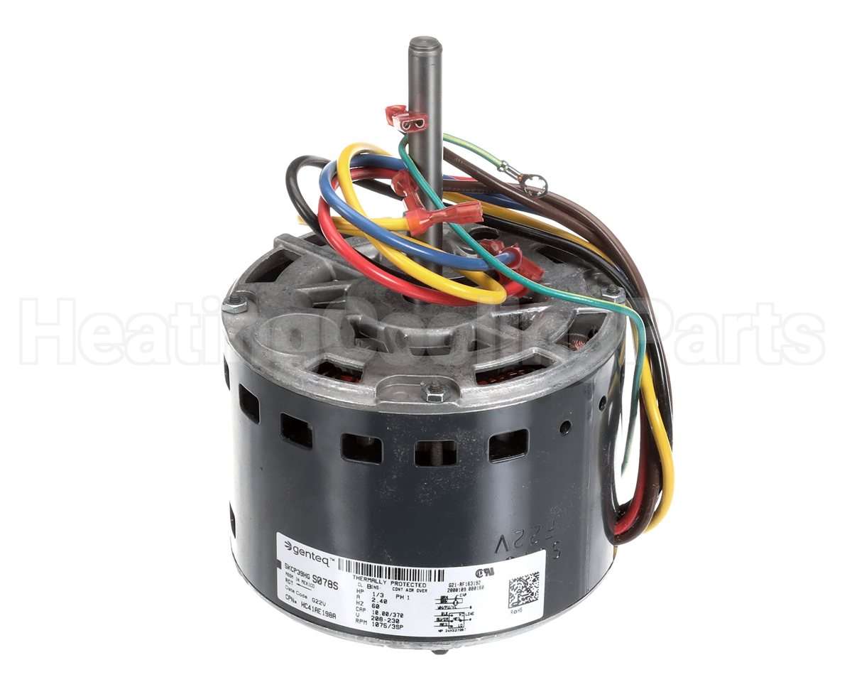 HC41AE198 Carrier 208-230V1Ph 1/3Hp 1075Rpm 3Spd