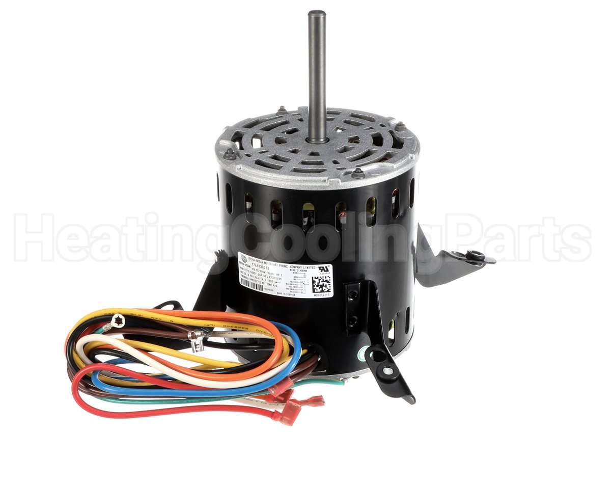 HC52TQ115 Carrier 115V1Ph 1Hp 5Spd 1075Rpm Motor