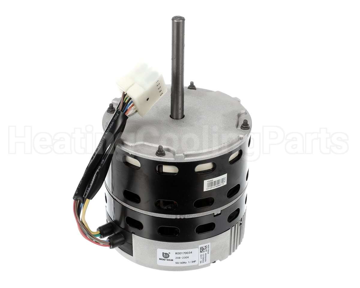 HD42AQ252 Carrier 230V1Ph 1/3Hp Ecm Blower Motor