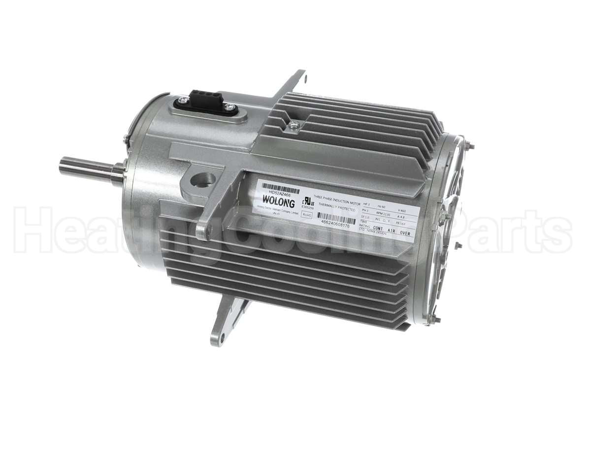 HD58CH460 Carrier 460V3Ph 3Hp 1130Rpm Cond Motor