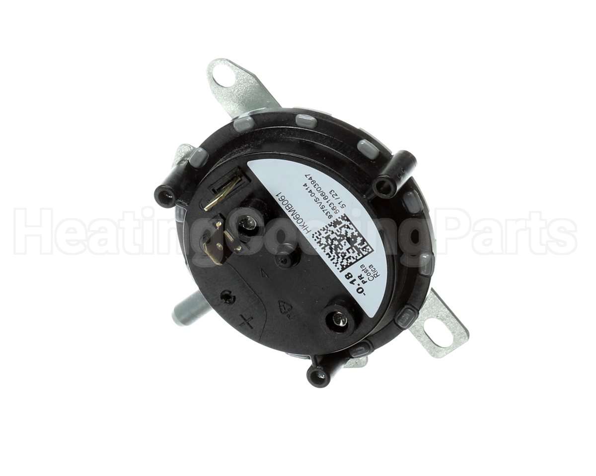 HK06MB061 Carrier .18"Wc Spst Pressure Switch