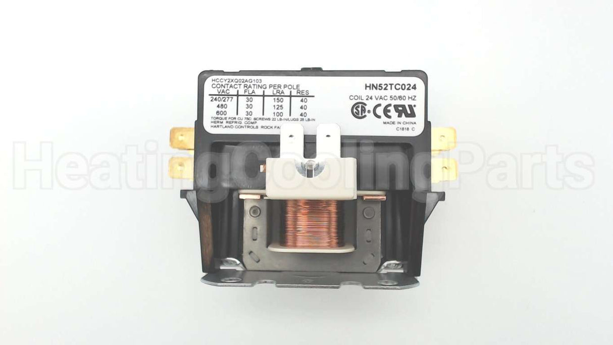 HN52TC024 Carrier 2P 32Amp 24V Contactor