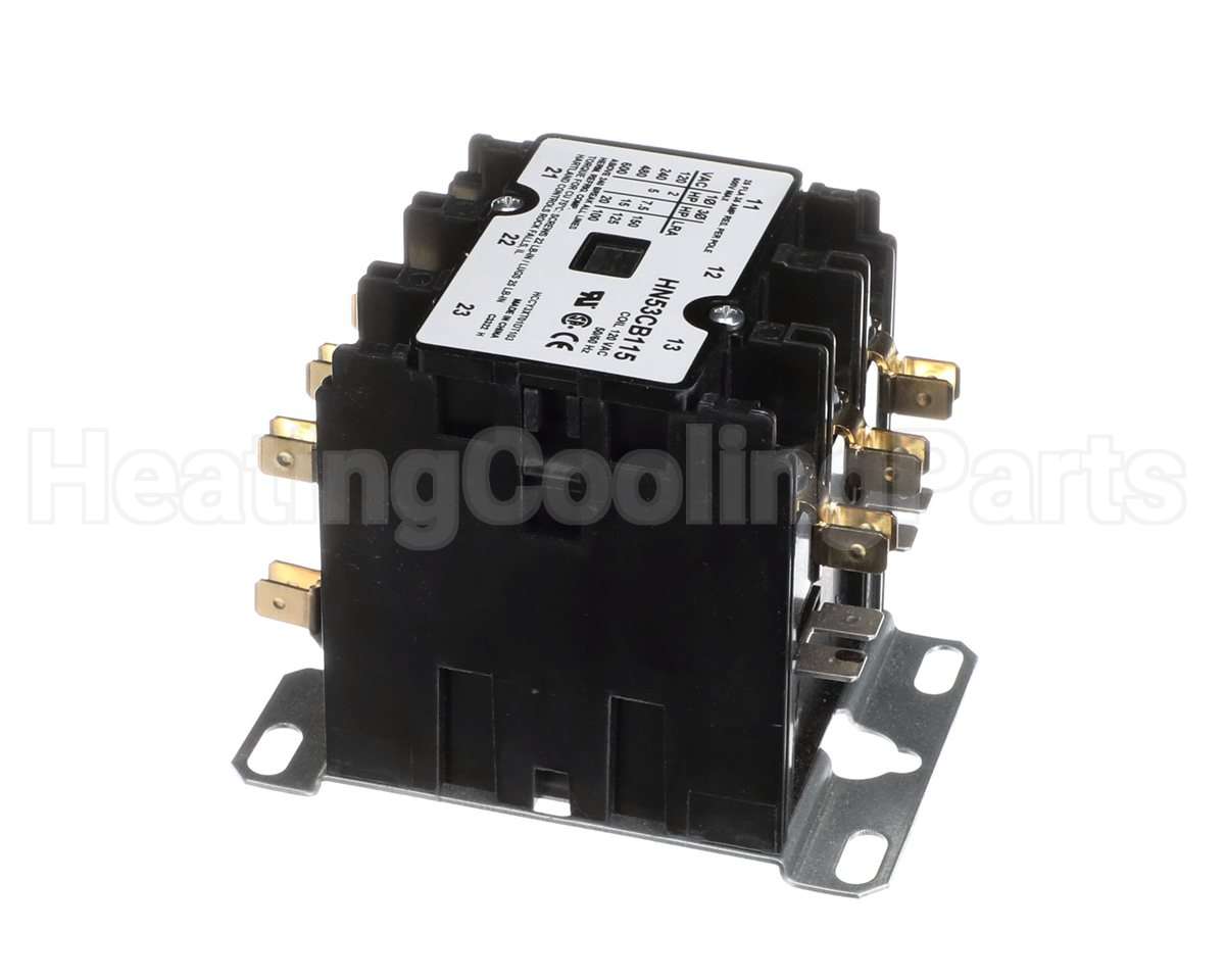 HN53CB115 Carrier 3Pole 25Amp 120Volt Contactor
