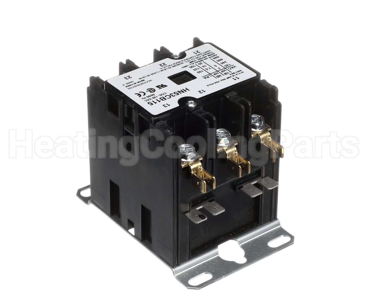 HN53CB115 Carrier 3Pole 25Amp 120Volt Contactor
