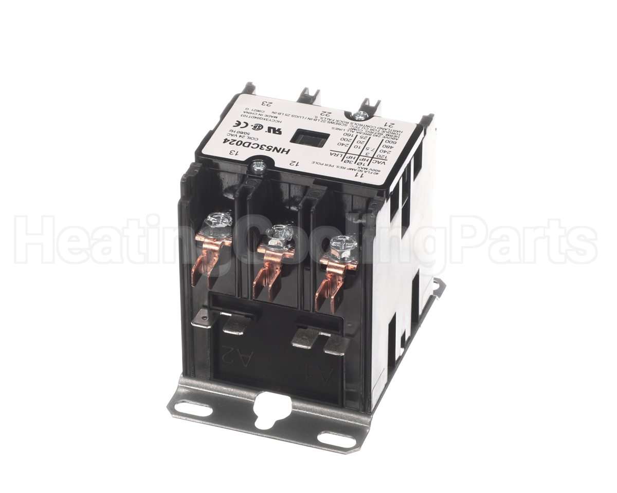 HN53CD024 Carrier 24V 40A 3Pole Contactor