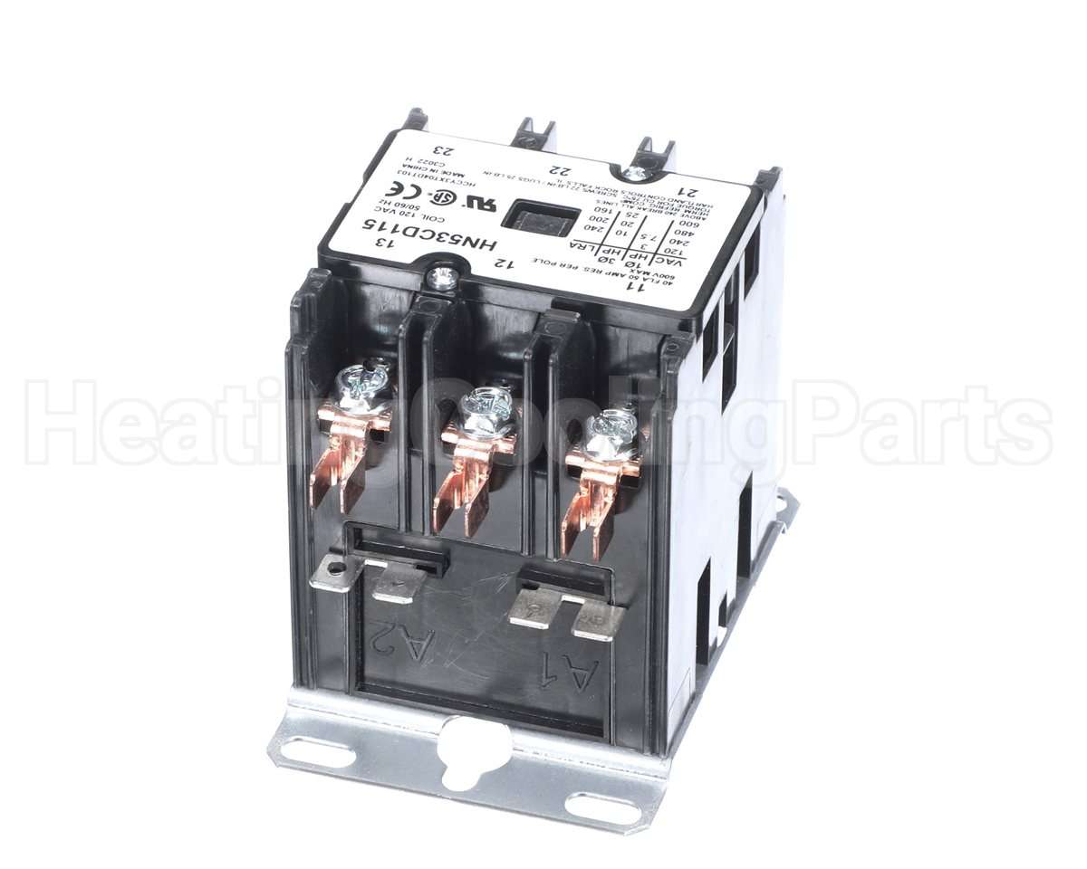 HN53CD115 Carrier 115V 40Amp 3Pole Contactor
