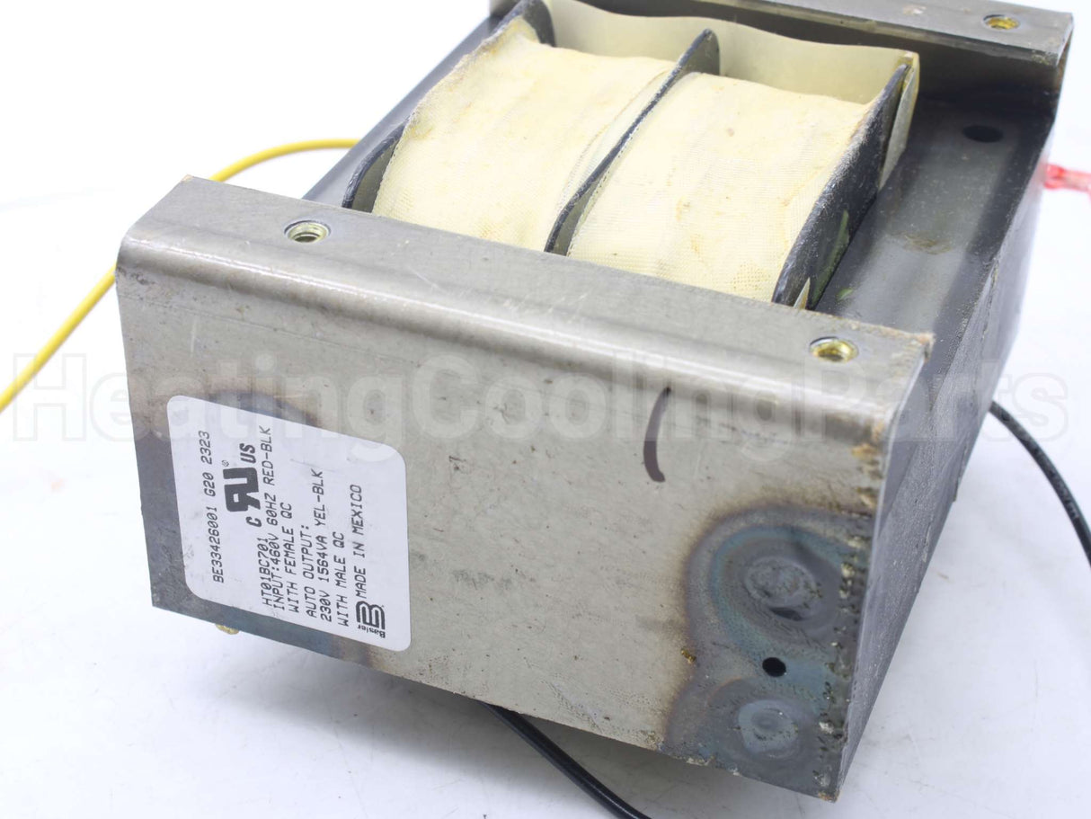 HT01BC701 Carrier 460Vpri 230Vsec 1564Va Xfrmr