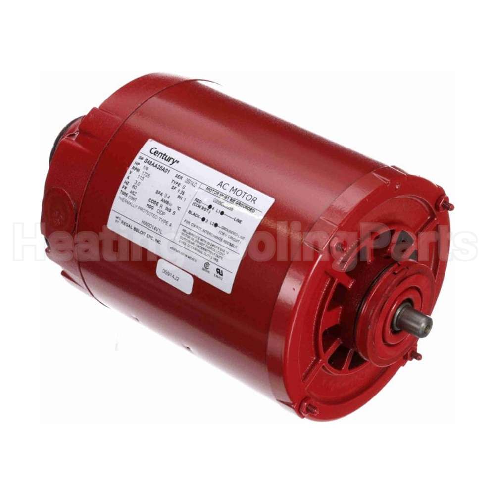 HW2014L Century Circulator Pump Motor