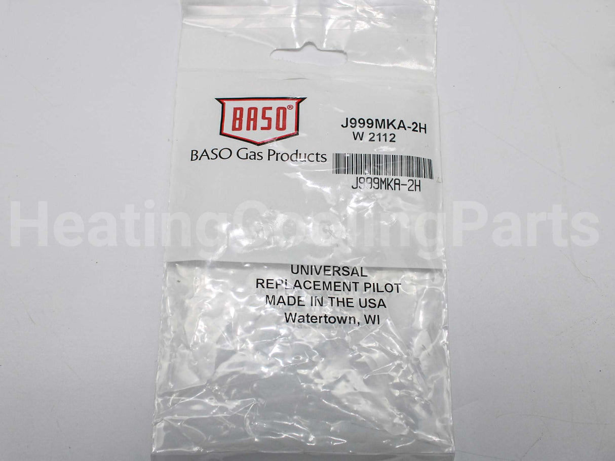 J999MKA-2 Baso Gas Products Univ Pilot Burner, Shell Style