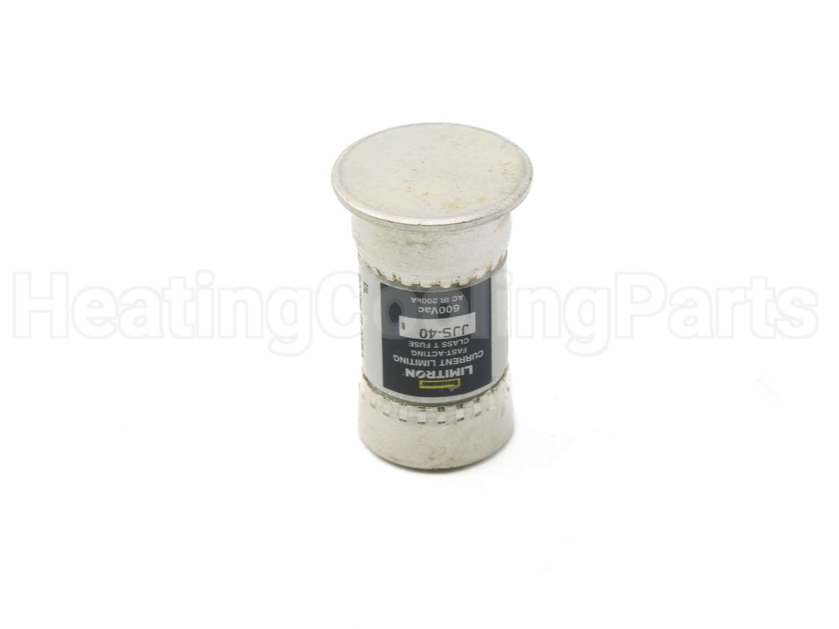 JJS-40 Bussmann Fuse Fast Acting, 40 A, 600Vac Fuse