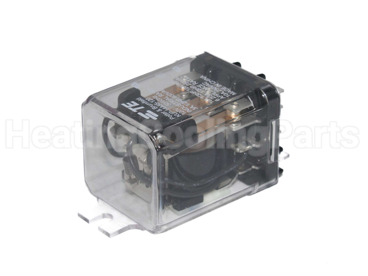 KUP-14A55-120 TE Connectivity 3Pdt 120V 10A Socket Mount Rly