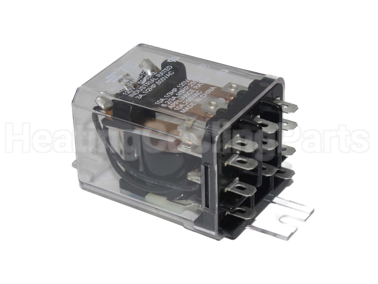 KUP-14A55-120 TE Connectivity 3Pdt 120V 10A Socket Mount Rly