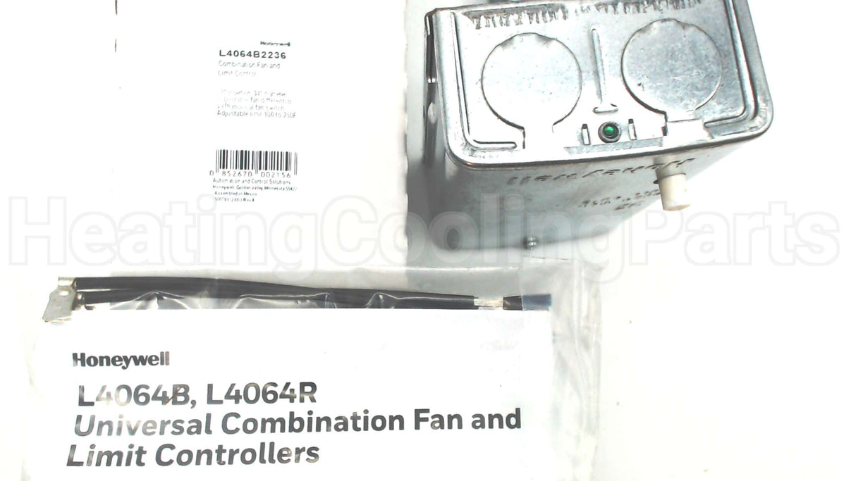 L4064B2236 Resideo Fan/Limit 8" Insertion