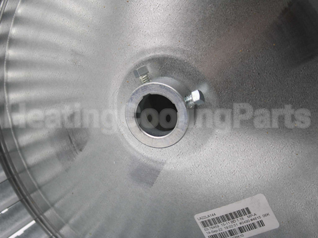 LA22LA144 Carrier Blower Wheel