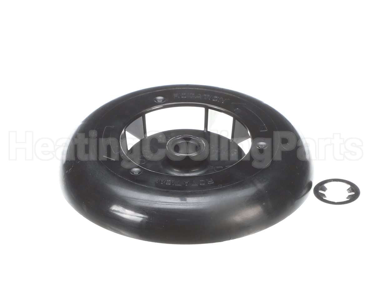 LA660002 Carrier Plastic Cooling Fan Blade,Blck