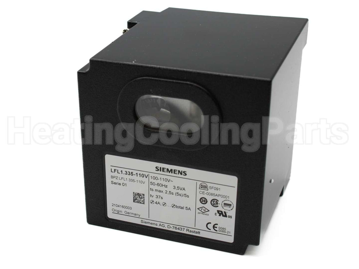 LFL1.335-110V Siemens Combustion 120V Gas Burner Control