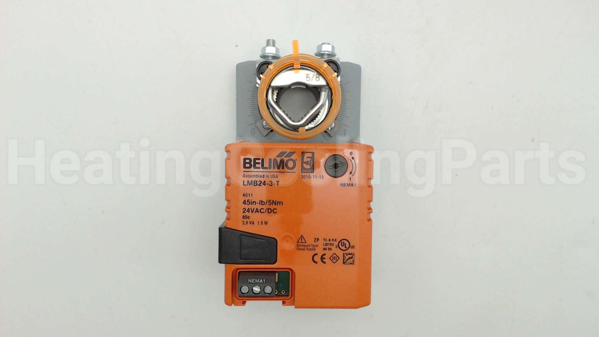 LMB24-3-T Belimo 24V Nsr 45Inlb On/Off/Float