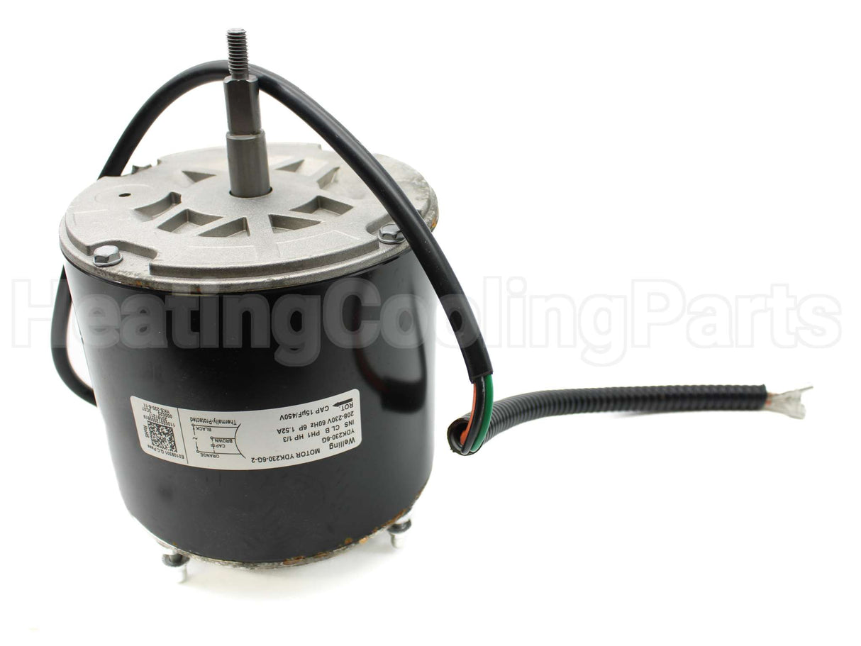 MOT14553 Trane 208/230V 1Ph Fan Motor