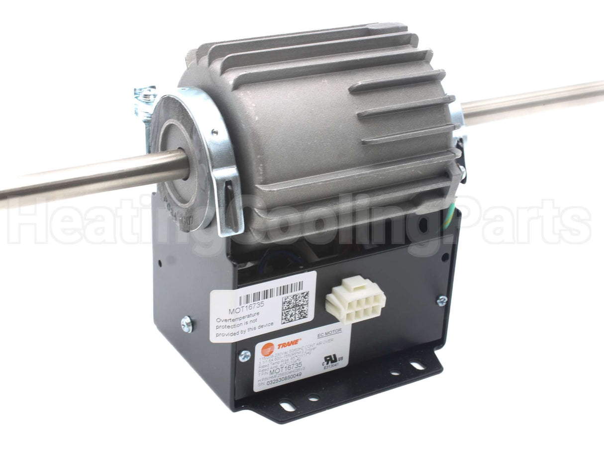 MOT16735 Trane 115/208-230Vac Ecm 1/4Hp Cw