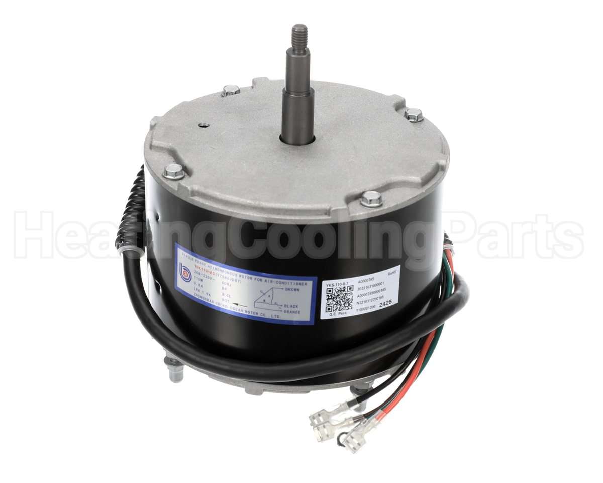 MOT18409 Trane 208-230V 1/6Hp Condenser Motor