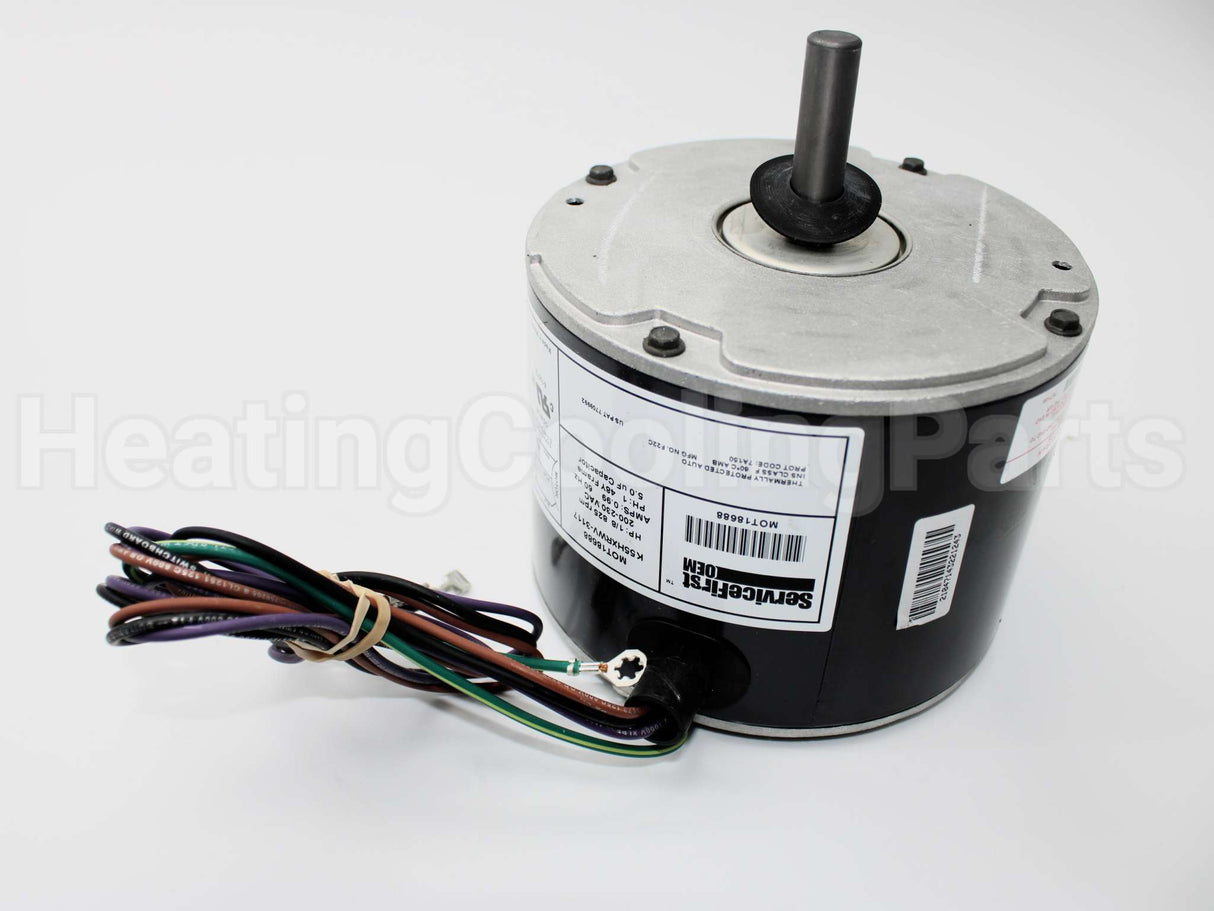 MOT18688 Trane 1/8Hp 200-230V 825Rpm 48 Motor