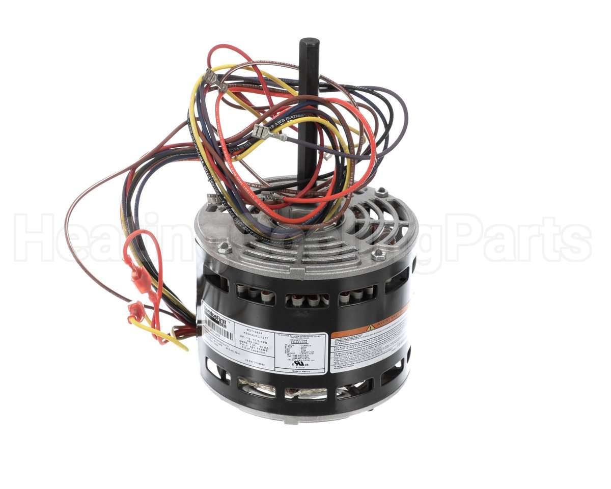 MOT18824 Trane 460V1Ph 1/3Hp 1075Rpm 3Spd Mtr