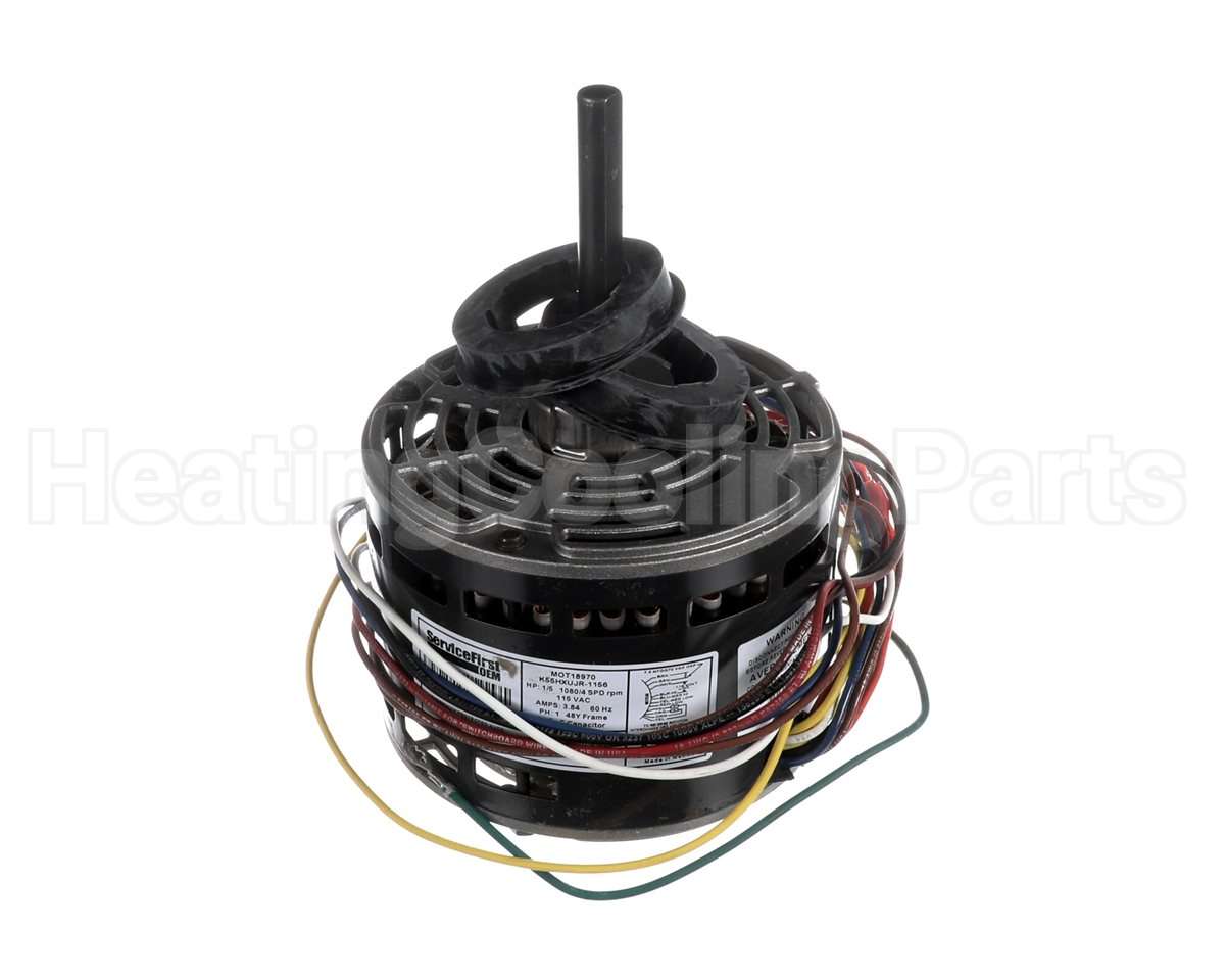 MOT18970 Trane 115V 1/5Hp 1080Rpm 4Spd Motor