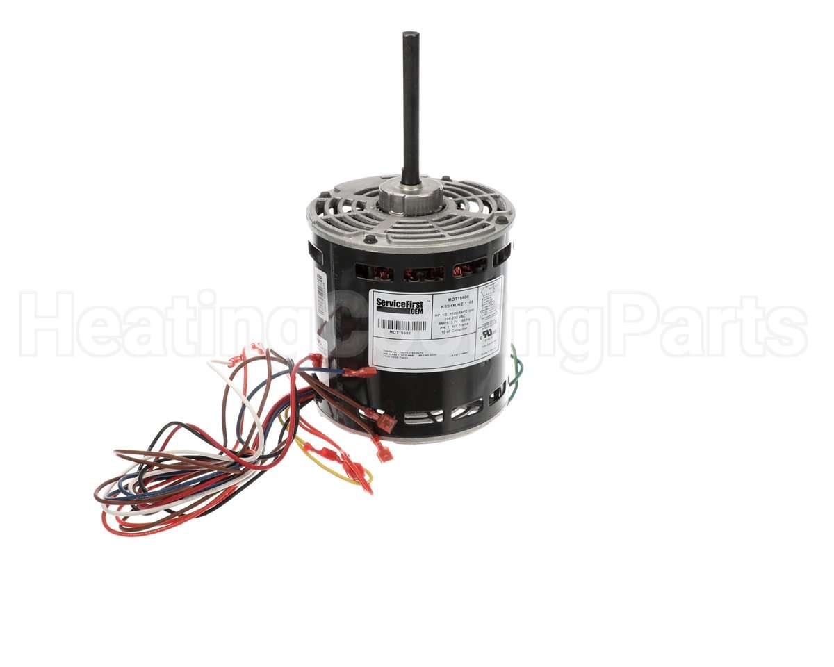 MOT18986 Trane 1/2Hp 208-230V 1100Rpm Motor