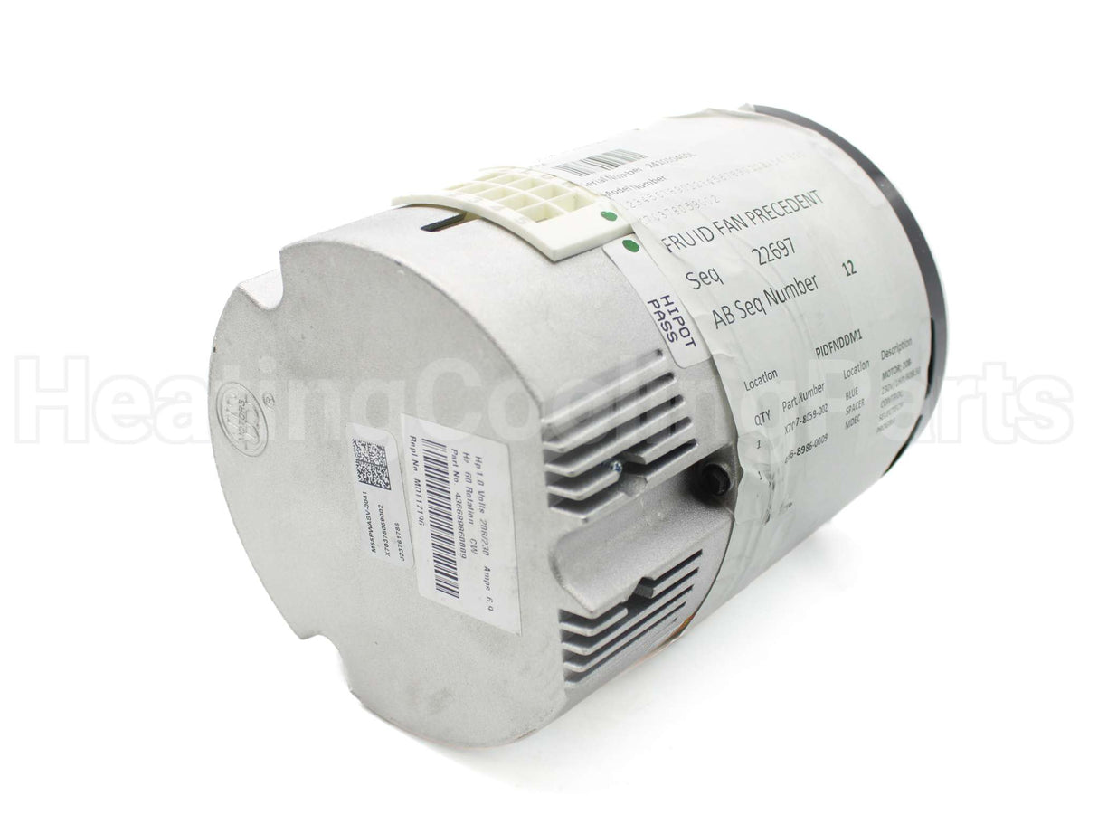 MOT20944 Trane 208-230V1Ph 1Hp Var Spd Motor