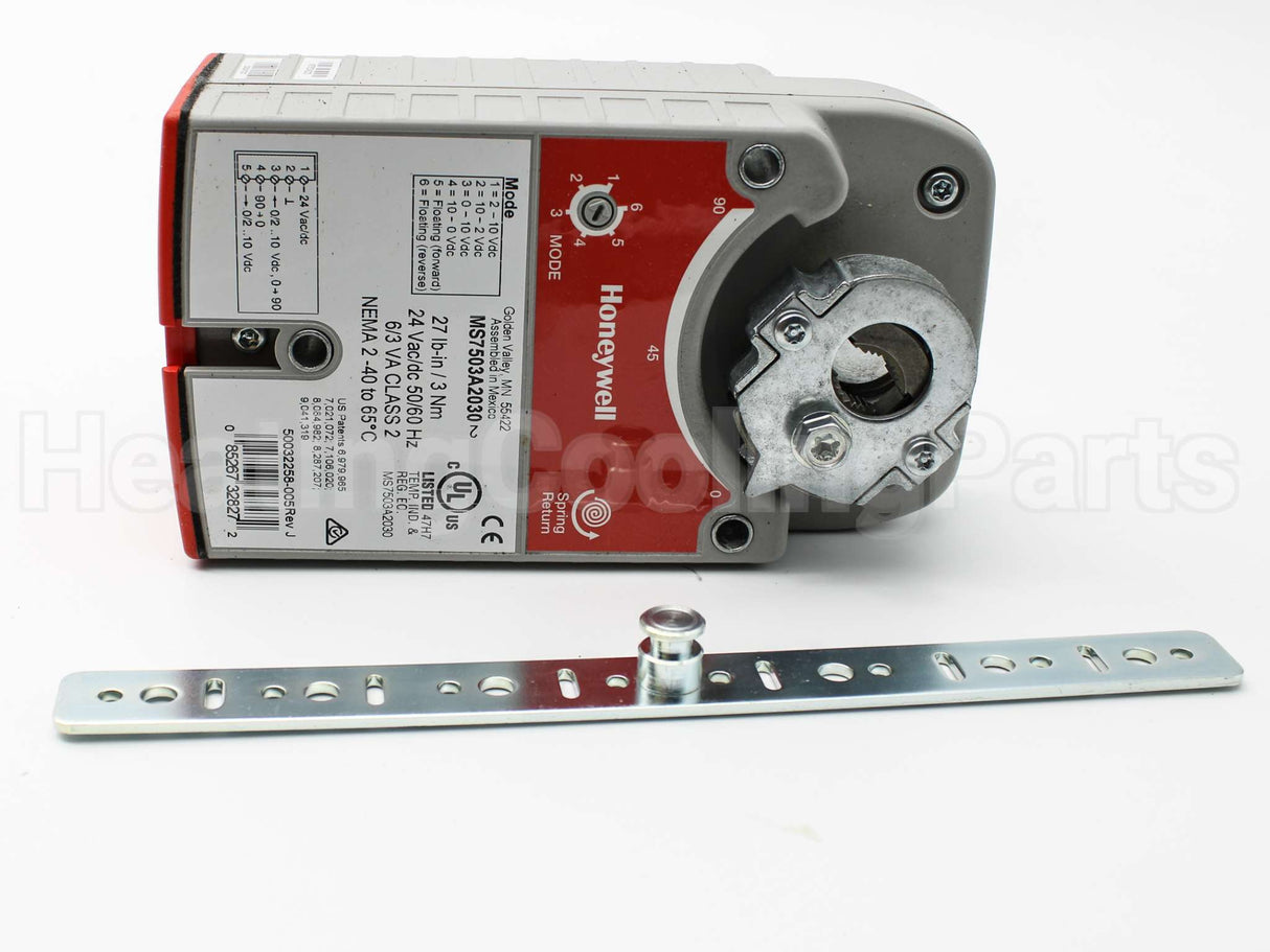 MS7503A2030 Honeywell 90S 0/2-10Vdcs/R Dca W/Feedb