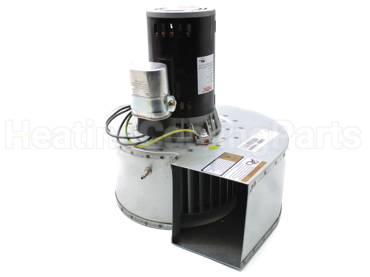 NBK-20691 Heatco Draft Inducer 115V 1 Spd