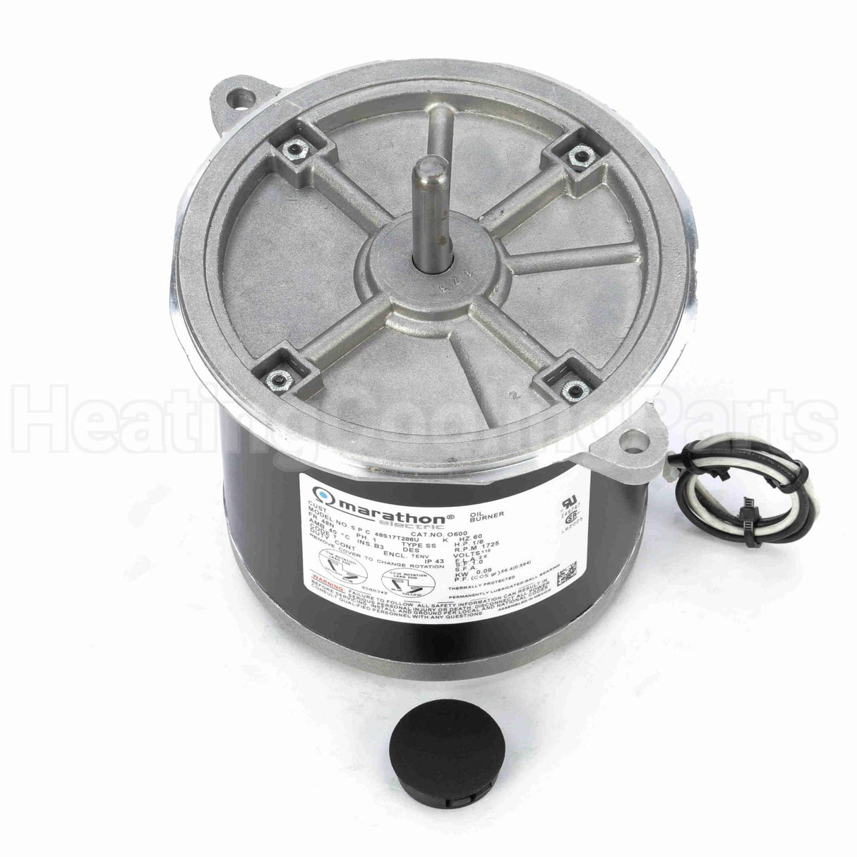 O600 Marathon Oil Burner Motor