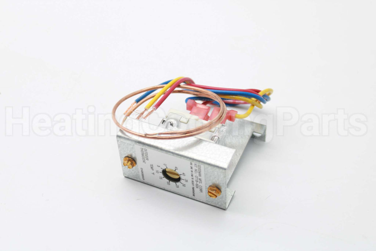 OT18-60A Amana-Goodman Outdoor Thermostat/Ht Pump