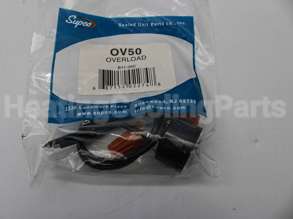 OV50 Supco 45-49Amp Motor Overload Prot
