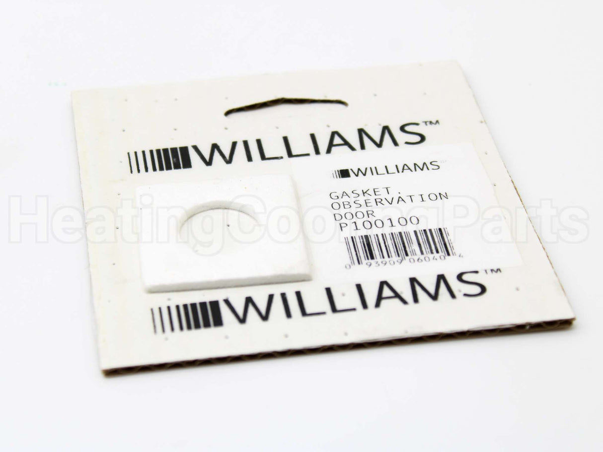 P100100 Williams Comfort Products Door Gasket