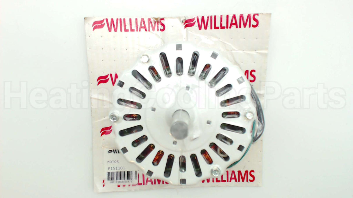 P151101 Williams Comfort Products 120V 1Spd Motor