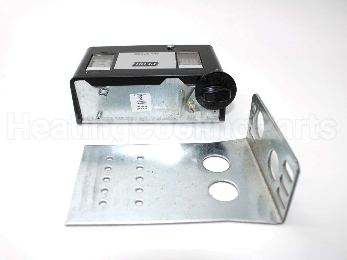 P170LB-1 Johnson Controls Control, Dual Pressure W/ 1/4 Conn (Spst)
