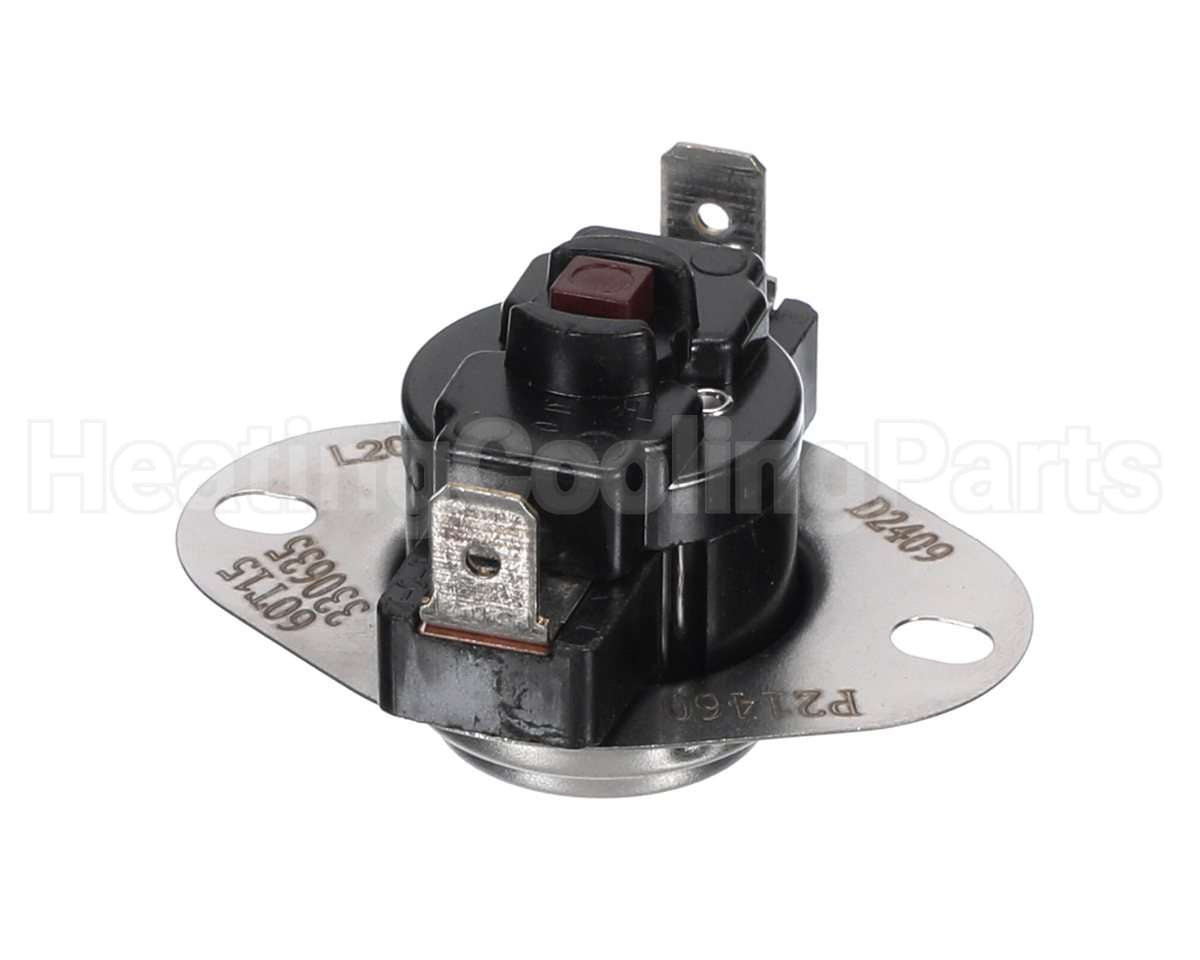 P21460 Aaon 200F Rollout Switch
