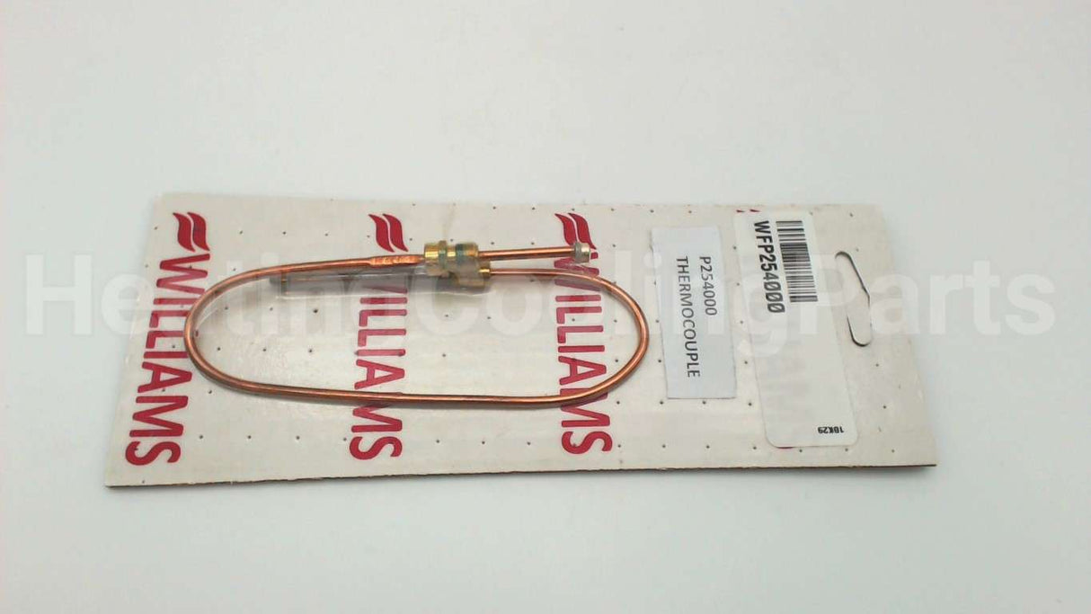 P254000 Williams Comfort Products Thermocouple
