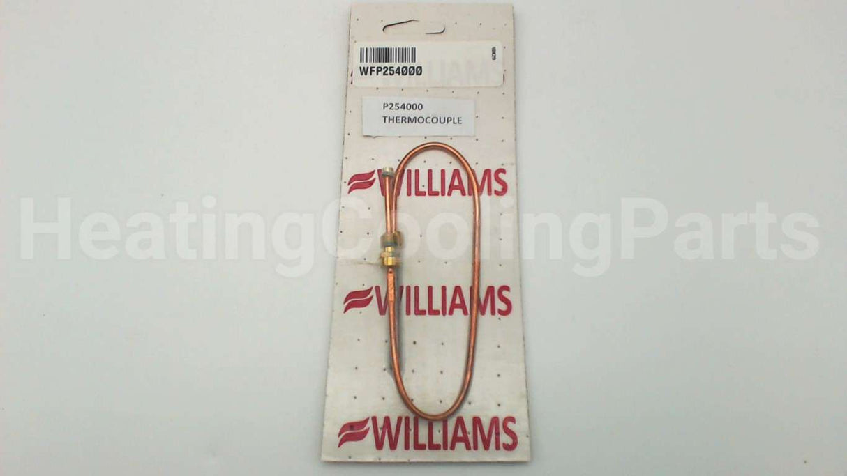 P254000 Williams Comfort Products Thermocouple