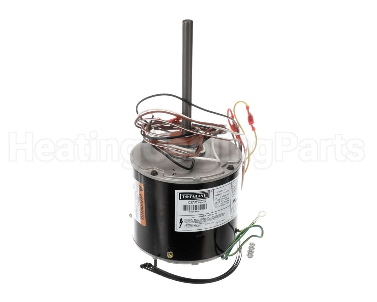 P257-8729 Carrier 1/3Hp 1075Rpm 208-230V Mtr