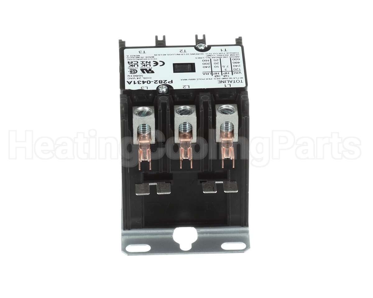 P282-0431A Carrier 3Pole 40Amps 24V Coil