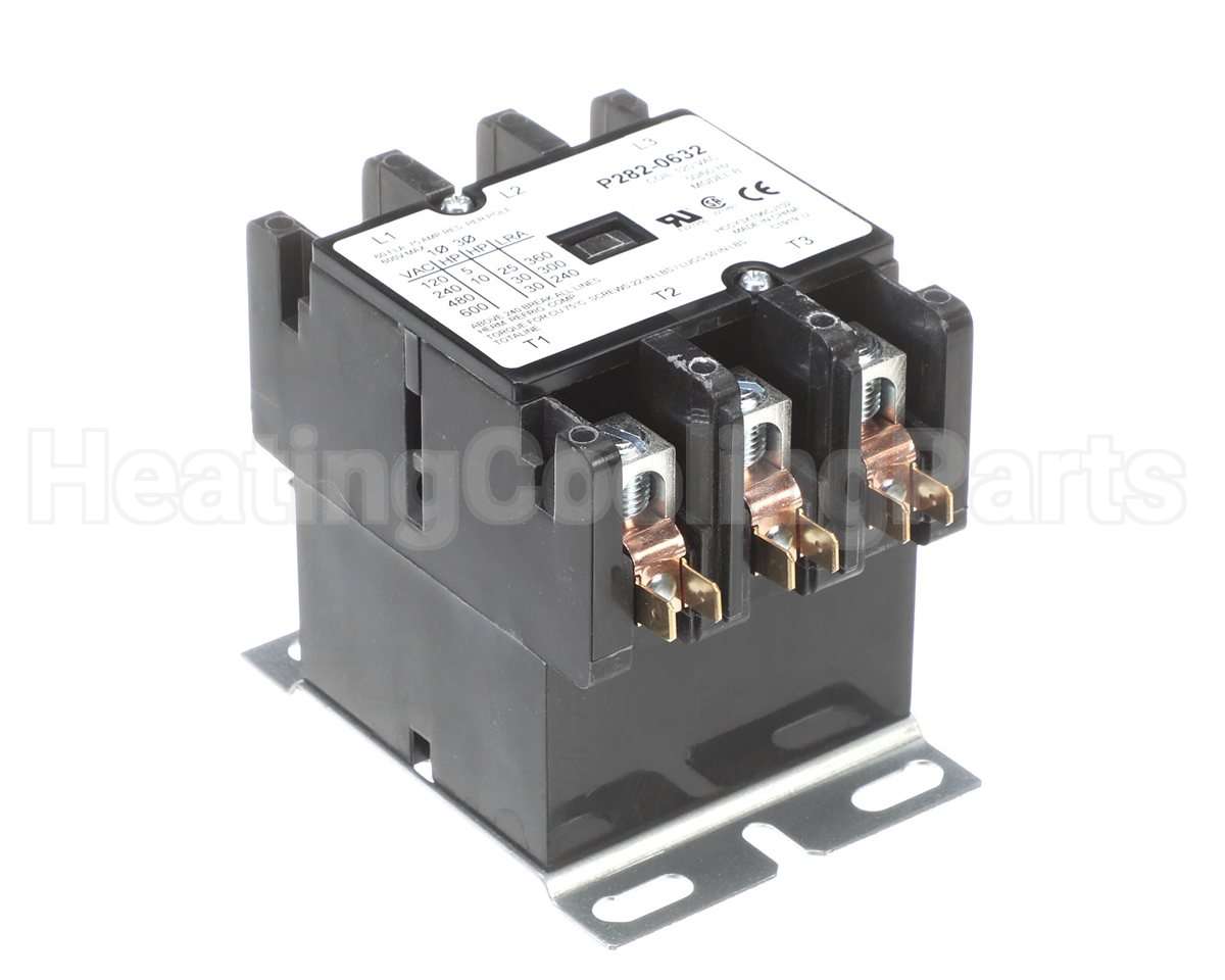 P282-0632 Carrier 120V Coil 3P 75Amp Cont