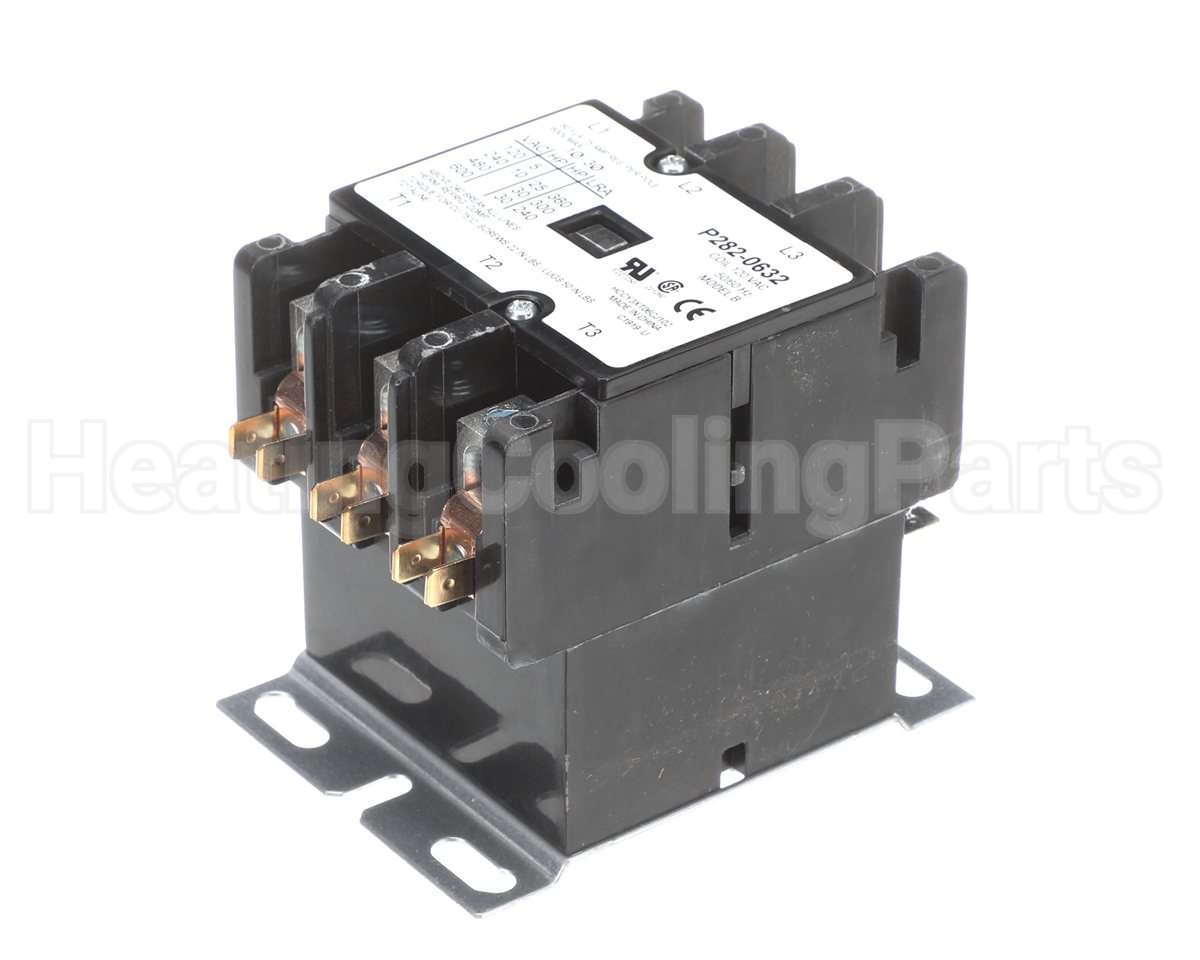 P282-0632 Carrier 120V Coil 3P 75Amp Cont