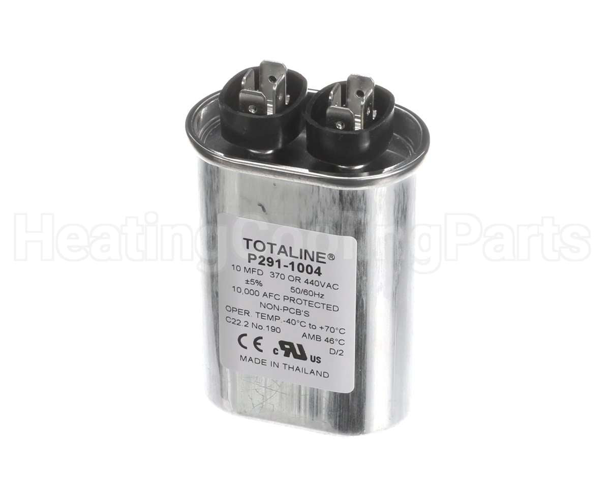 P291-1004 Carrier 10Mfd 440V Oval Run Capacitor