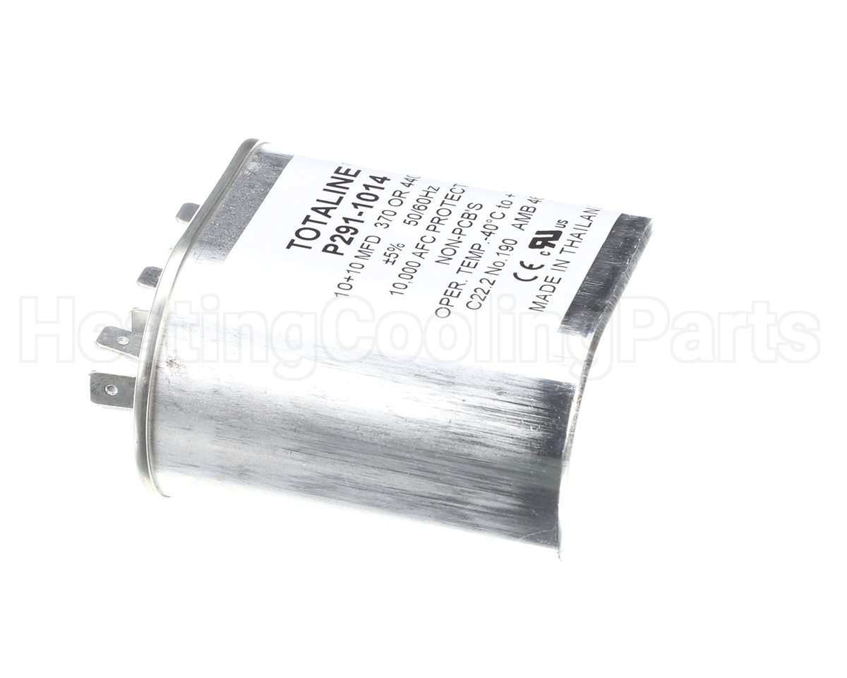 P291-1014 Carrier 10/10Mfd 440V Oval Run Capacit